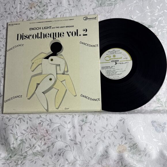 Other - Enoch Light And The Light Brigade Discotheque Vol 2 1965 Vinyl Record LP